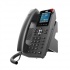 Fanvil Teléfono IP X3U con Pantalla 2.8", 6 Lineas, 9 Teclas Progamables, Altavoz, Negro  3