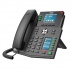 Fanvil Teléfono IP con Pantalla 2.8", 12 Líneas, 30 Teclas Programables, Negro  1