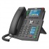 Fanvil Teléfono IP con Pantalla 3.5", 16 Líneas, 60 Teclas Programables, Negro  1