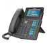 Fanvil Teléfono IP con Pantalla 4.3", 20 Líneas, 60 Teclas Programables, Negro  1