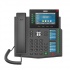 Fanvil Teléfono IP con Pantalla 4.3", 20 Líneas, 60 Teclas Programables, Negro  2