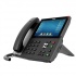 Fanvil Teléfono IP con Pantalla Táctil 7" X7, 20 Líneas, Altavoz, Negro  1