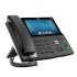 Fanvil Teléfono IP con Pantalla Táctil 7" X7, 20 Líneas, Altavoz, Negro  2