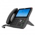 Fanvil Teléfono IP PoE con Pantalla Táctil 7" X7A, Bluetooth, Wi-Fi, 20 Líneas, Negro  2