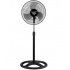 Fast Wind Ventilador de Pedestal Industrial FS-40-301-B, 3 Velocidades, 16", Negro  1