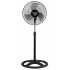 Fast Wind Ventilador de Pedestal Industrial FS-40-305, 3 Velocidades, 16", Negro  1