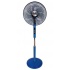 Fast Wind Ventilador de Pedestal FS-40S69, 4 Velocidades, 16", Azul  1