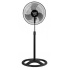 Fast Wind Ventilador de Pedestal Industrial FS-45-301, 3 Velocidades, 18", Azul/Blanco  1