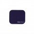 Mousepad Fellowes Microban Navy, 20.32x 22.86cm, Grosor 4mm, Azul