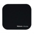Mousepad Fellowes Microban, 20x23cm, Grosor 3mm, Negro  1