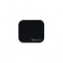 Mousepad Fellowes Microban, 20x23cm, Grosor 3mm, Negro