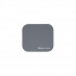 Mousepad Fellowes 5934001, 8 x 9cm, Grosor 1mm, Gris