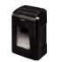 Fellowes Trituradora de Corte Cruzado Powershred 12C, 12 Hojas, 19 Litros, Negro