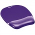 Mousepad Fellowes con Descansa Muñecas de Gel, 20x23cm, Grosor 2cm, Púrpura  2