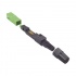 FiberHome Conector Fibra Óptica SC Macho, Multimodo, Verde/Negro  2