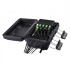 FiberHome Caja de Empalme para Fibra Óptica FDP-420E-16, 28.5 x 17 x 10cm, 16 Acopladores, Negro  3
