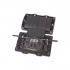 FiberHome Caja de Empalme para Fibra Óptica FOSC320-H8, 28 x 18 x 8.5cm, Negro  1