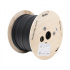 FiberHome Bobina de Cable de Fibra Óptica Monomodo, 1km, Negro  1