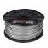 Fiero Bobina de Cable de Acero Rígido, 3/16', 75 Metros, Plata  1