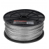 Fiero Bobina de Cable 44206, 3/16", 75 Metros, Acero