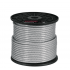 Fiero Bobina de Cable Flexible de Acero 44223, 75 Metros