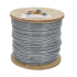 Fiero Bobina de Cable de Acero 48809, 3/32", 7X19, 300 Metros