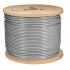 Fiero Bobina de Cable Flexible de Acero, 1/8", 300 Metros, Galvanizado