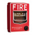 Fire-Lite Estación Manual de Emergencia BG12-LX-SP, Doble Acción, Alámbrico, Rojo  3