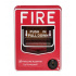Fire-Lite Estación Manual de Emergencia BG12-LX-SP, Doble Acción, Alámbrico, Rojo  1