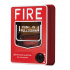 Fire-Lite Estación Manual de Emergencia BG12-LX-SP, Doble Acción, Alámbrico, Rojo  2