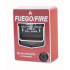 Fire-lite Estación Manual de Emergencia WBG12LXSP, Inalámbrico, 3V - Imagen adicional 1