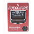 Fire-lite Estación Manual de Emergencia WBG12LXSP, Inalámbrico, 3V