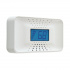 First Alert Alarma de Monóxido de Carbono CO710, Inalámbrico, Blanco  2