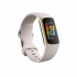 Fitbit Smartwatch Charge 5, Touch, Bluetooth, Android/iOS, Blanco/Dorado- Resistente al Agua  1