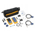 Fluke Kit de Certificador de Módulos DSX-602, para Cable de Cobre Cat5e/Cat6/Cat6A , con Wifi Integrado y Pantalla LCD 5.7”  1