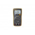 Fluke Multímetro Digital 107, 6 - 600V, Amarillo/Negro