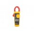 Fluke Amperimetro de Gancho 323, CAT III 600V/CAT IV 300V, Negro/Amarillo  2