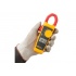 Fluke Amperimetro de Gancho 323, CAT III 600V/CAT IV 300V, Negro/Amarillo  3