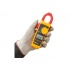 Fluke Amperimetro de Gancho 324, CAT III 600V/CAT IV 300V, Negro/Amarillo  4