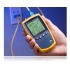 Fluke Probador de Cables MicroScanner2, UTP/FTP/SSTP/Coaxial, Amarillo/Azul  6