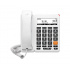 Flyingvoice Teléfono IP FIP12WP 2", Alámbrico, 2 Líneas, Altavoz, Blanco  1