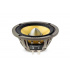 Focal Kit de Bocina para Auto ES 165 KX3, 50W, 6.5", Negro/Amarillo