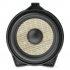 Focal Bocina para Auto ICC MBZ 100, 50W, 83.7dB, 4", Negro/Amarillo, 2 Piezas - Imagen adicional 2