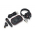 Focusrite Kit Interfaz de Audio Vocaster One Studio, 1x XLR, 1x 3.5mm, Negro - incluye Micrófono, Audífonos y Cable XLR  1
