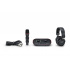 Focusrite Kit Interfaz de Audio Vocaster One Studio, 1x XLR, 1x 3.5mm, Negro - incluye Micrófono, Audífonos y Cable XLR  2
