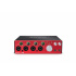 Focusrite Interfaz de Audio Clarett+ 4Pre, USB-C, 4 Preamplificadores de Micrófono, Rojo/Negro  6