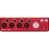 Focusrite Interfaz de Audio Clarett+ 4Pre, USB-C, 4 Preamplificadores de Micrófono, Rojo/Negro  2