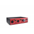 Focusrite Interfaz de Audio Clarett+ 2Pre, USB-C, 2 Preamplificadores de Micrófono Rojo/Negro  1