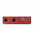 Focusrite Interfaz de Audio Clarett+ 2Pre, USB-C, 2 Preamplificadores de Micrófono Rojo/Negro  2
