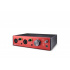 Focusrite Interfaz de Audio Clarett+ 2Pre, USB-C, 2 Preamplificadores de Micrófono Rojo/Negro  4